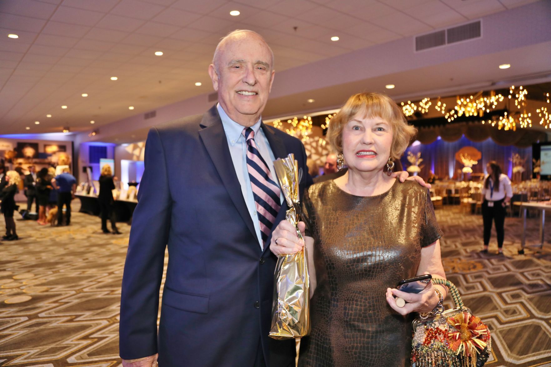 Ed and Bev Thiele